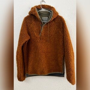 Toad&Co - Sherpa Anorak Hooded Pullover - M
